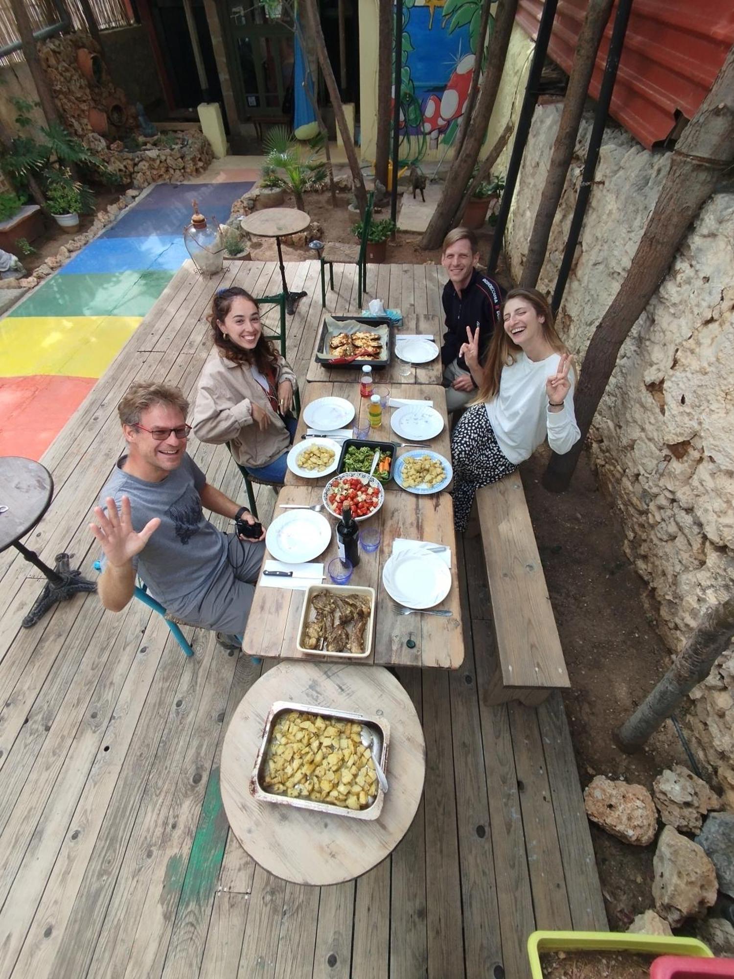 Chania Hostel Youth Kültér fotó