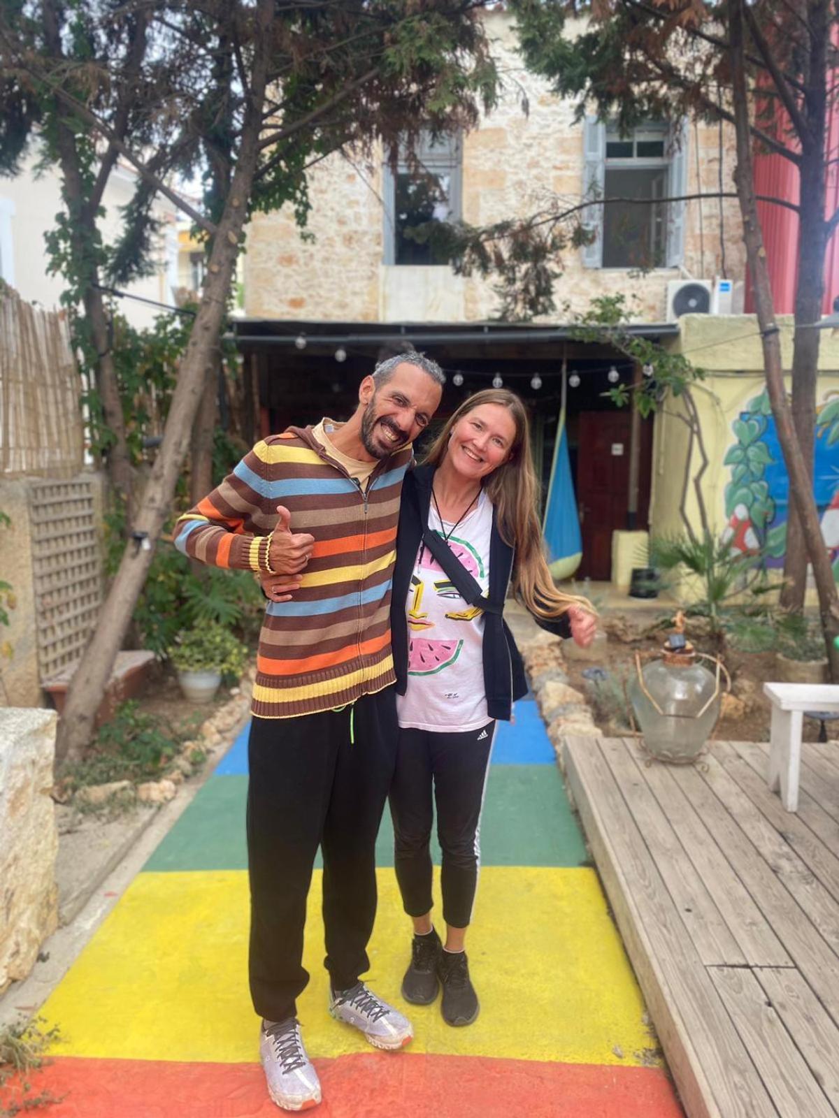 Chania Hostel Youth Kültér fotó